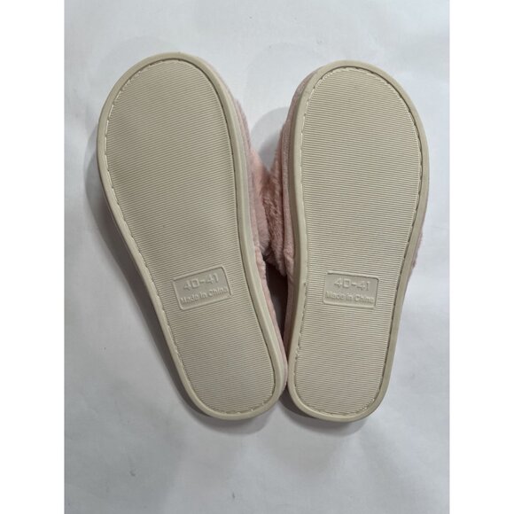 Kayali Fuzzy Slippers in Pink - Picture 5 of 5